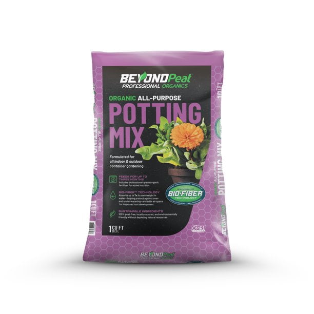 1CF Beyondpeat Organic Potting Mix Soil