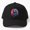 Black, variant on Storm Bringer Neon Falcon Baseball Hat, Electric Bird Character Graphic Design, Classic Cap