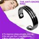 thumbnail image 3 of SAYOO Anillo de personalidad magnética, estructura abierta, joyería ajustable para hombres y mujeres SAYOO  moda, 3 of 3
