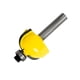 thumbnail image 1 of Broca para Router VentDepot FourthBearing 1 1/8 x 9/16' 1/4'Zanco Router Bocel Cuarto Balero Carburo, 1 of 2