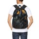 thumbnail image 4 of Fotbe Full Moon Black Dragon Mochila para Hombre y Mujer - Tela Oxford 600D Resistente - Mochila Impermeable de Gran Capacidad para Escuela, Viajes y Senderismo, 4 of 6