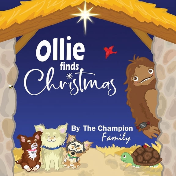 Ollie finds Christmas, (Paperback)