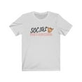 thumbnail image 2 of Social Distancing Unisex Jersey Short Sleeve Tee, 2 of 7