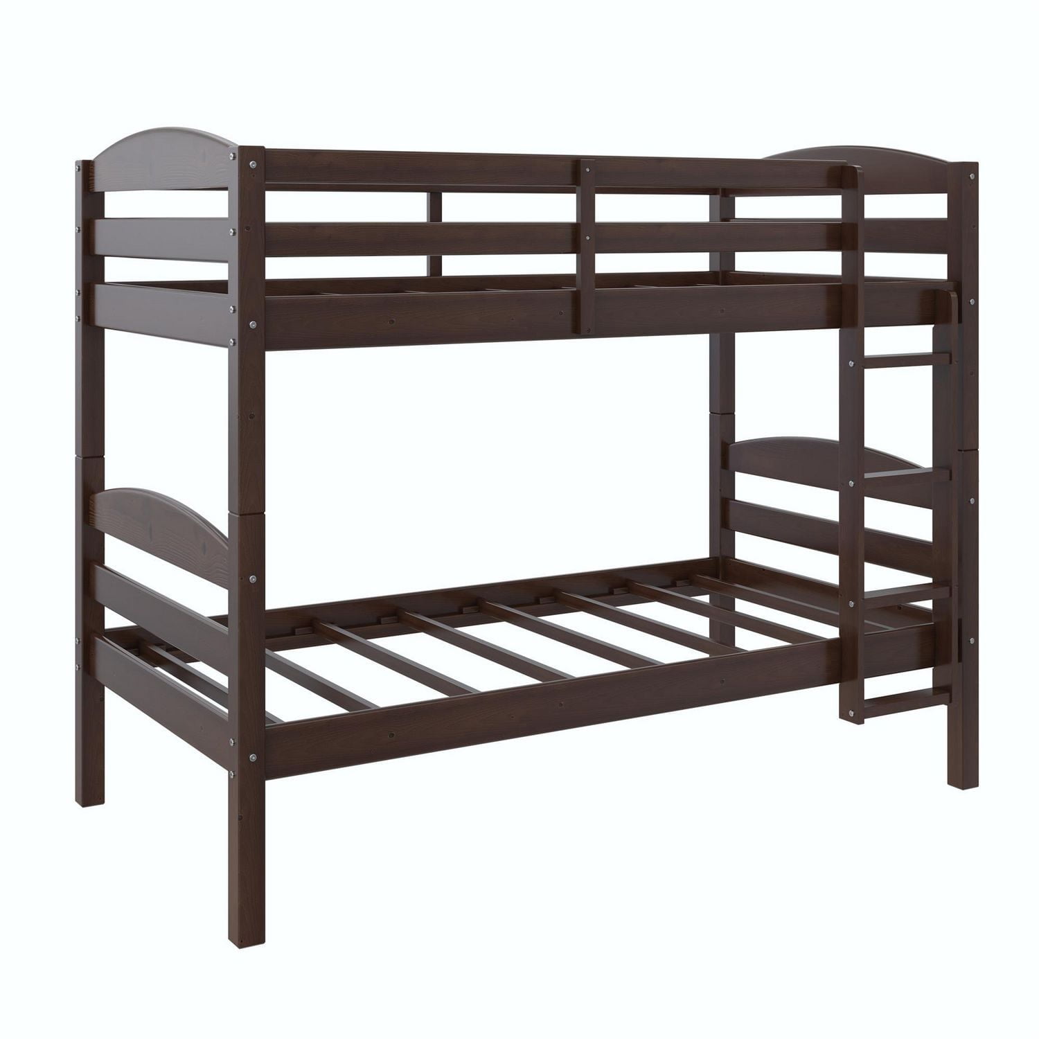 Better Homes & Gardens Leighton Wood Twin-Over-Twin Bunk Bed