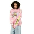 thumbnail image 3 of SpongeBob SquarePants Tie Dye Women's Pink Hoodie-Small, 3 of 6