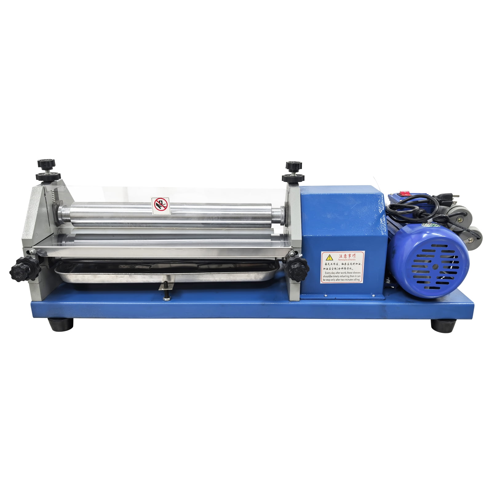15.75" Automatic Gluing Machine Water-soluble Glue Gluing Device Soft Roller Leather Glue Coating Machine
