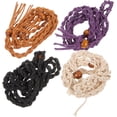 thumbnail image 1 of HUGFEGWE 4pcs Hand Woven Mesh Necklace Cage Rope Replacement Necklace Rope Pendant Stone Necklace Cord Necklace CJB91-57415, 1 of 9