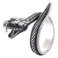 thumbnail image 1 of ZMY Home Stainless Steel Snake Ring Perfect for Edgy Style and Animal Lovers Jewelry (8), 1 of 6