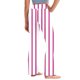 thumbnail image 5 of Odeerbi 2-13 Años Niñas Pantalones de Yoga de Pierna Ancha Pantalones de Entrenamiento A Rayas Baile Pantalones Deportivos Elasticidad Pantalones de Pierna Recta, 5 of 9