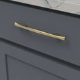 thumbnail image 4 of Belwith-Keeler B075122-MB 128 mm CC Olivet Cabinet Pull, Matte Black, 4 of 7