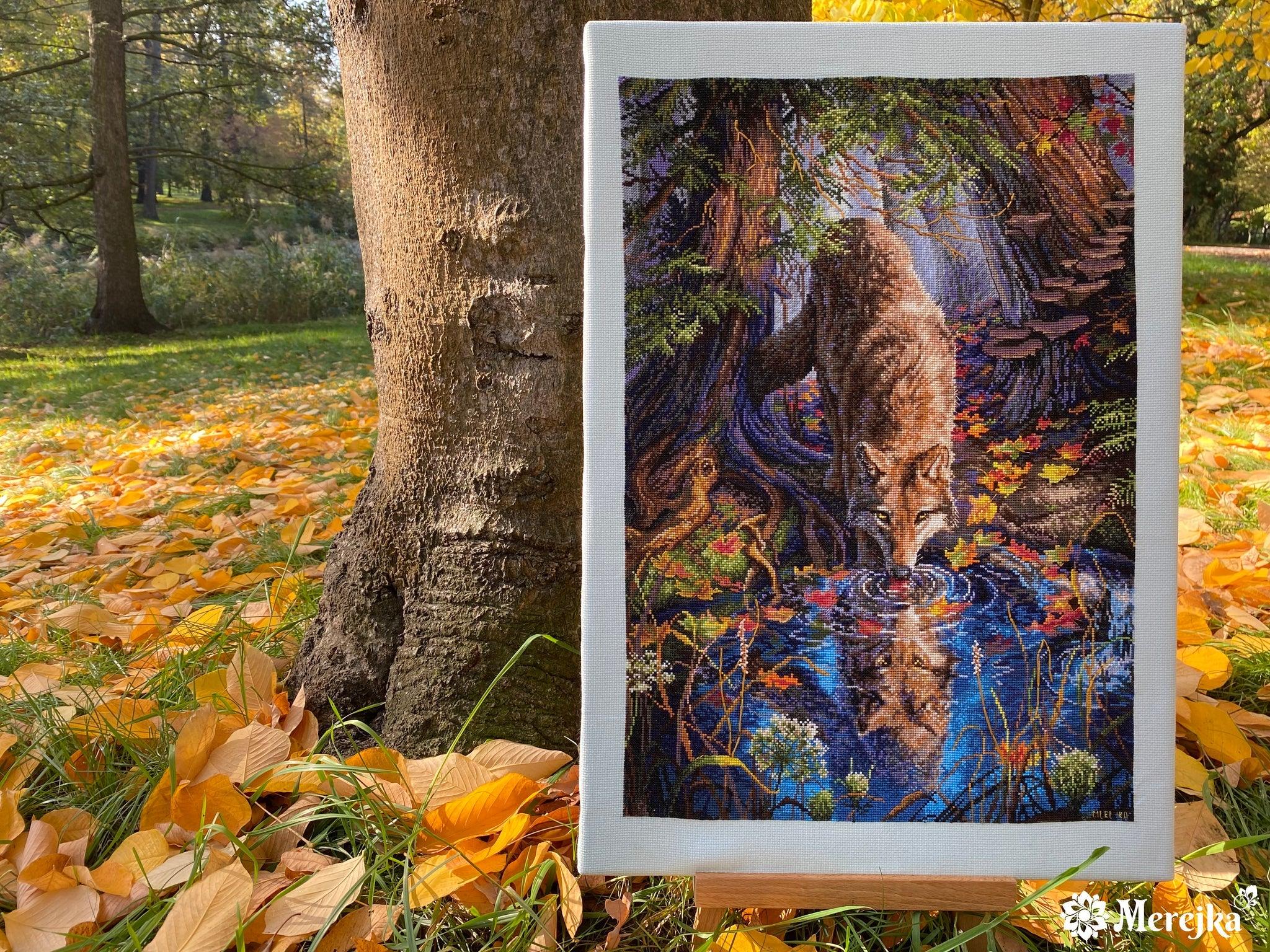 Wild Spirit K-217 Merejka Counted Cross-Stitch Kit