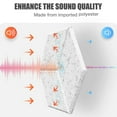 24 PACK Acoustic Foam,SelfAdhesive Sound Proof Panels,for Sound