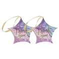 thumbnail image 2 of 30 Uds. Cajas de dulces con forma de estrella para boda, Baby Shower, recuerdos de fiesta, Cajas de Regalo, suministros de embalaje coloridos, gracias, 2 of 14