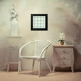 thumbnail image 4 of Pela Studio 15x15 Black Modern Framed Museum Art Print Titled - Coastal Farmhouse Pattern VIA, 4 of 5