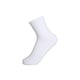 thumbnail image 3 of Paquete de 10 calcetines ligeros uxcell para mujer 7-9 blanco, 3 of 5