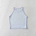 thumbnail image 6 of HADST Womens Tank Tops Camisoles Soft Spaghetti Strap Solid Slim Top Summer Ribbed Sleeveless T-Shirts, 6 of 9