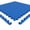 Blue, variant on Airfind 12 Tiles Puzzle Exercise Floor Mat with Interlocking EVA Foam and Non-Slip Texture for Home Gym Equipment Protection, Black