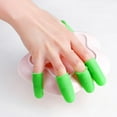 thumbnail image 7 of Finger Protectors Scalding Prevention Silicone Caps for Kitchen Dining & Bar – 12Pcs Finger Sizes Glue Set, 7 of 7