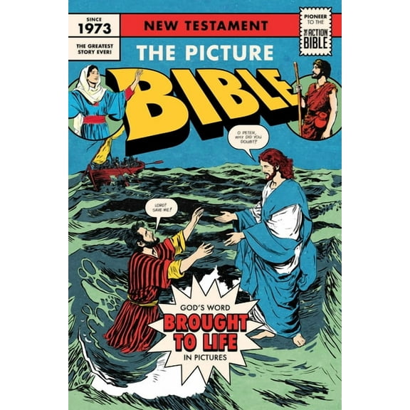 Picture Bible The Picture Bible New Testament, (Paperback)