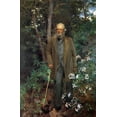 thumbnail image 2 of Sargent, John Singer 11x14 Gold Ornate Wood Framed with Double Matting Museum Art Print Titled - Frederick Law Olmsted, 2 of 4