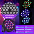 thumbnail image 2 of Luces de escenario DJBoomy 36 DJ LED Par Light RGB para fiestas, 2 of 8