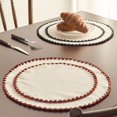 thumbnail image 2 of Placemats, Heat Resistant Placemats Set of 2 Washable, Waterproof Table Mats, Place Mats for Kitchen, Dining Room, 2 of 3