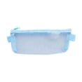 AZXY Clear Mesh Pencil Case, Exam Approved Portable Pencil Pouch, Large ...