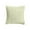?? Green_Base#5110, variant on Decorative Throw Pillow Cover 17x17 Inch | Striped Removable Cushion Case with Hidden Zipper | Soft Breathable Fabric | Solid White Gray Pink Green | Cozy, Durable, No Deformation, Modern Accent