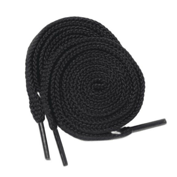 TELOLY 2026 New 2Pcs Shoe Laces Flat Shoelace Shoe Laces for Sneakers for Sports Running Shoes Shoelaces Black for Running Sports Workouts Outdoor Activities Casual Wear