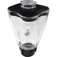 thumbnail image 4 of HQRP Glass Jar Set Replacement Compatible with Oster Osterizer Blender, 004954-011-090 014709-156-000 004902-003-NP0 084036000000, 4 of 5