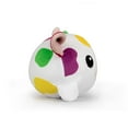 thumbnail image 4 of Jumbo Plushy Skwishy Clara the Colorful Cow Slow Rise Foam Plush Toy, 4 of 5