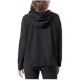 thumbnail image 2 of Mondetta Ladies' Ottoman Light Weight Hoodie, Black, Small, 2 of 3