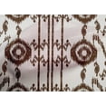 thumbnail image 4 of oneOone Cotton Cambric Fabric Paisley|Stripe & Circle Ikat Printed Craft Fabric BTY 56 Inch Wide, 4 of 4