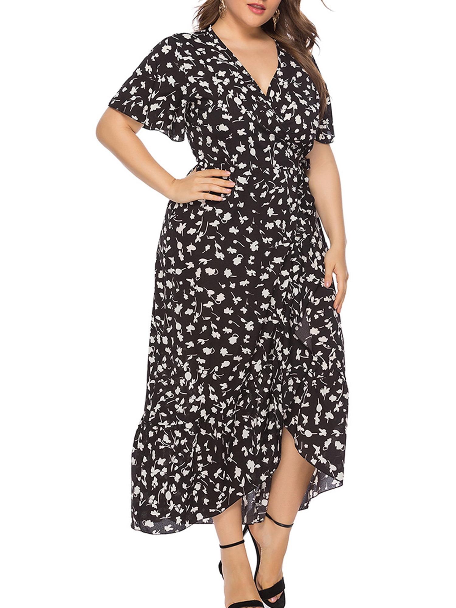 6xl plus size maxi dress