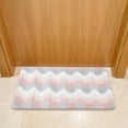 thumbnail image 6 of JingChun Super Soft Bathroom Rug 15"x23" Non Slip Washable Bath Mat Microfiber Absorbent Bath Rug for Bathroom Indoor Doormat Shower Tub, 6 of 6