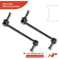 thumbnail image 5 of A-Premium Front Suspension Kit Control Arm Ball Joint Tie Rod End Sway Bar Link Compatible with Ford Edge 2015-2022 & Lincoln MKX 2016-2018 Sport Utility 8-PC Set, 5 of 9