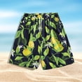 thumbnail image 2 of Kcolen Mens Swim Trunks 5 Inch Elastic Waist Drawstring Board Shorts Stretchy Upf Bathing Suit Swim Trunks Men Summer Beach Oversized Men Swim Brief, 2 of 3