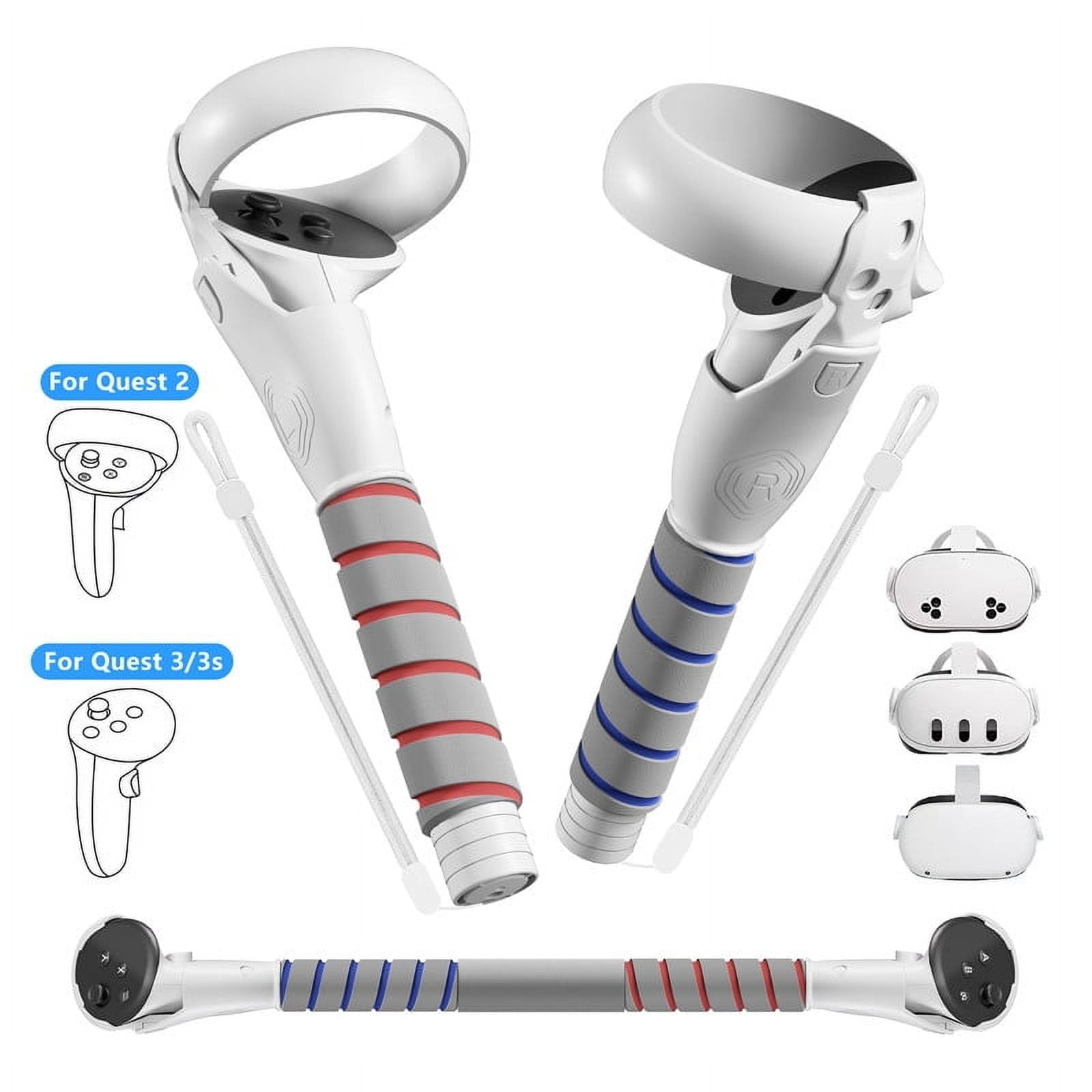 GimmeVR VR Golf Club Attachment for Oculus Quest 2, Rift S - Main Image