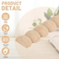 thumbnail image 5 of Topboutique Unfinished Decorative Wood Trim,Half Wooden Beads Trim Molding,3D Wood Molding Trim,DIY Moulding Trim,Wood Strips for Wall Window Cabinet Door Frames Decoration,15.75 x 0.55in,12 Pcs, 5 of 8