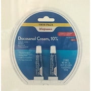 Walgreens Docosanol Twin Pack - 0.07 oz x 2 pack