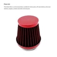 thumbnail image 2 of Filtro De Aire Para Motocicleta De 39Mm, Filtro De Aire Para Motocicleta, Reemplazo Práctico Del Filtro De Entrada De Aire Scienceny VI008763-02, 2 of 7
