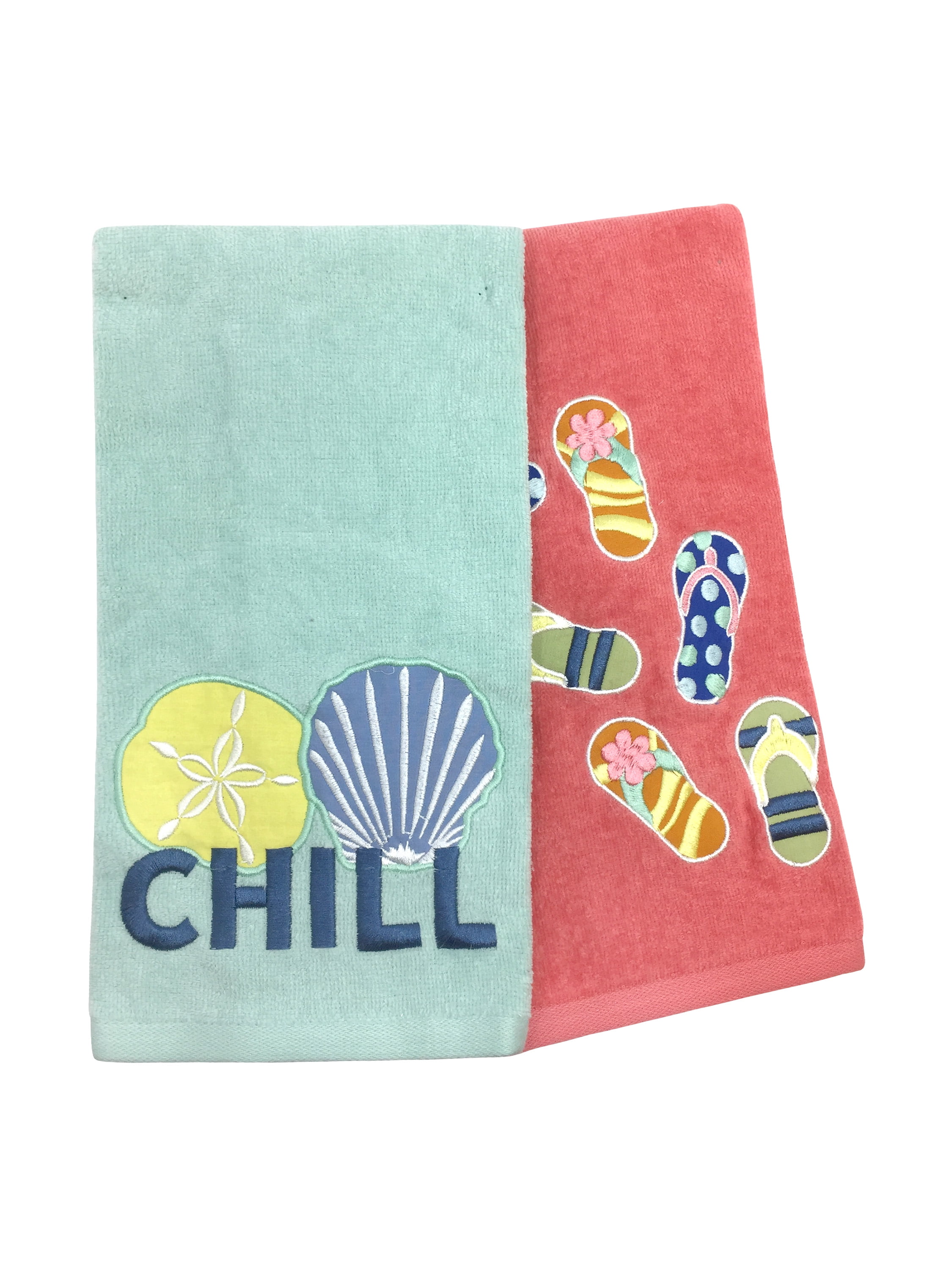 flip flop hand towels