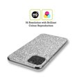 thumbnail image 2 of Head Case Designs Officially Licensed PLdesign Glitter Sparkles Silver Soft Gel Case Compatible with Apple iPhone 13 Pro Max, 2 of 7