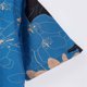thumbnail image 4 of Camisas De Vestir Para Hombre Camisa informal a rayas con solapa holgada y estampado de color para hombre (Blue, L), 4 of 7