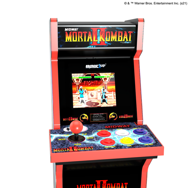 Arcade1Up Mortal Kombat Mini Arcade Game Cabinet, Combat