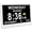 11.5" White, variant on 7 Inch Calendar Clock - 12 Alarm Options, Level 5 Auto Dimmable Display,Extra Large Impaired Vision Digital Clock with Non-Abbreviated Day & Month