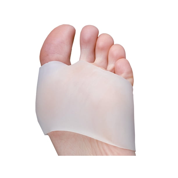 Polygel All Gel Ball of Foot Pads, Sleeves, Washable 1 Pair Walmart