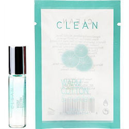 Clean Warm Cotton & Mandarine Mini Eau Fraiche By Clean - 0.17 oz Clean Warm Cotton & Mandarine Mini Eau Fraiche By Clean - 0.17 oz