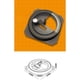 thumbnail image 2 of Billuyoard Cortador circular ajustable continuo para principiantes profesionales herramienta premium Almacenamiento y organización del hogar, 2 of 6