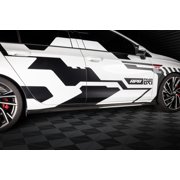APR MS100240 Carbon Fiber Side Skirts - Gloss